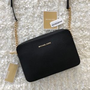 Michael Kors Jet Set Travel LRG Crossbody Handbag